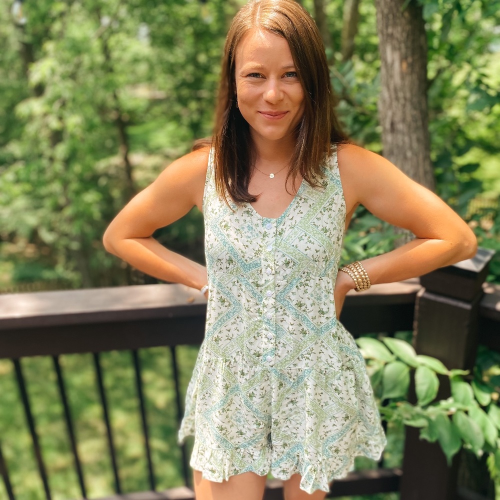 Spring romper - NWT